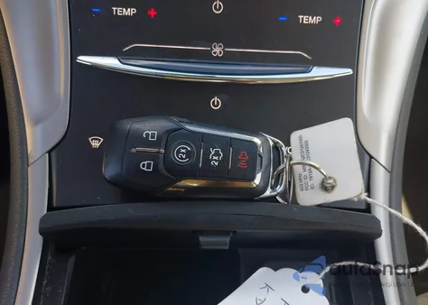 2014 Lincoln Mkz из США, поврежденный, VIN 3LN6L2GK7ER819515